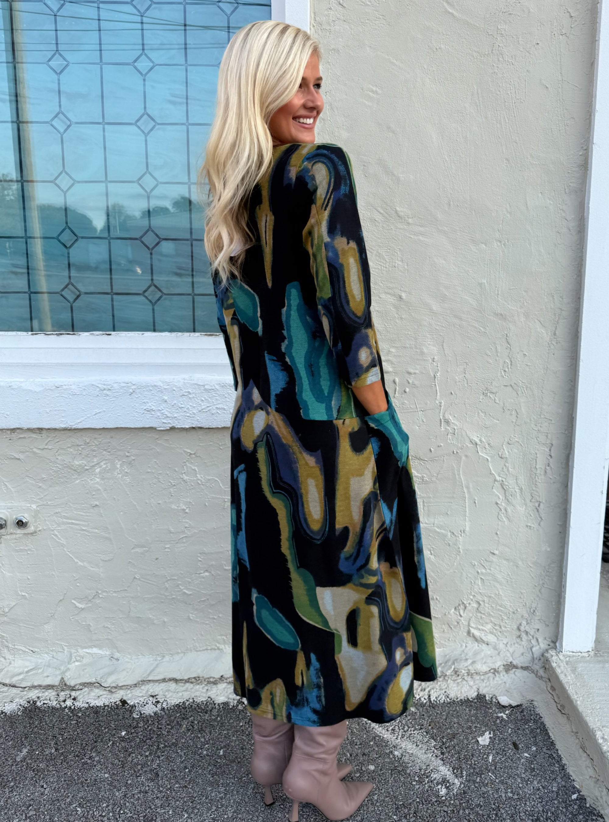 Parsley &amp; Sage Justine Dress