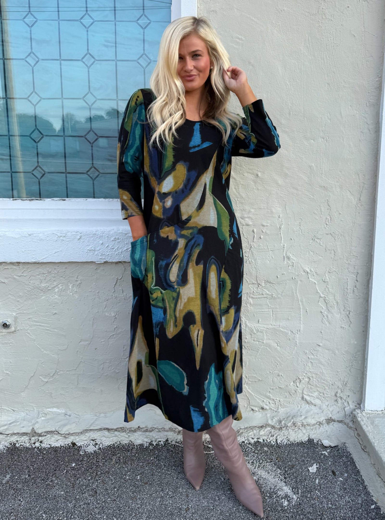 Parsley & Sage Justine Dress