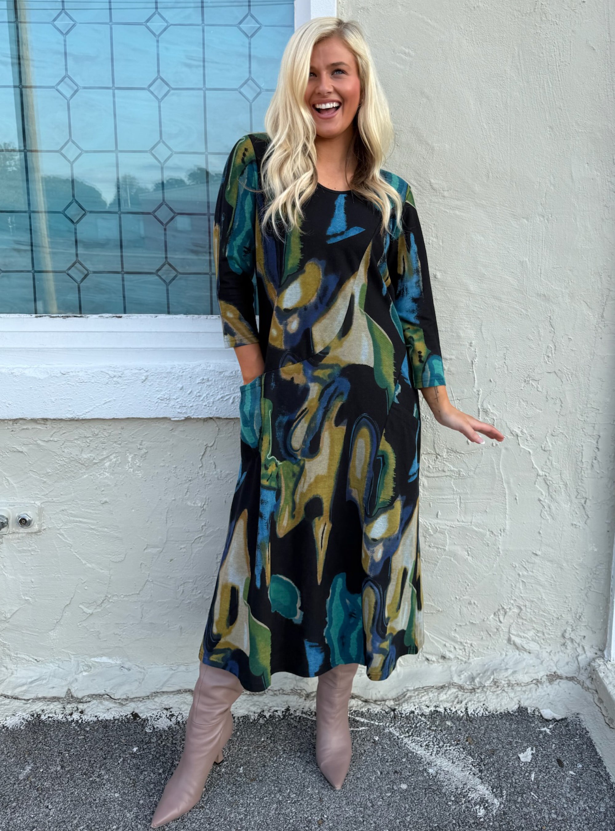 Parsley &amp; Sage Justine Dress