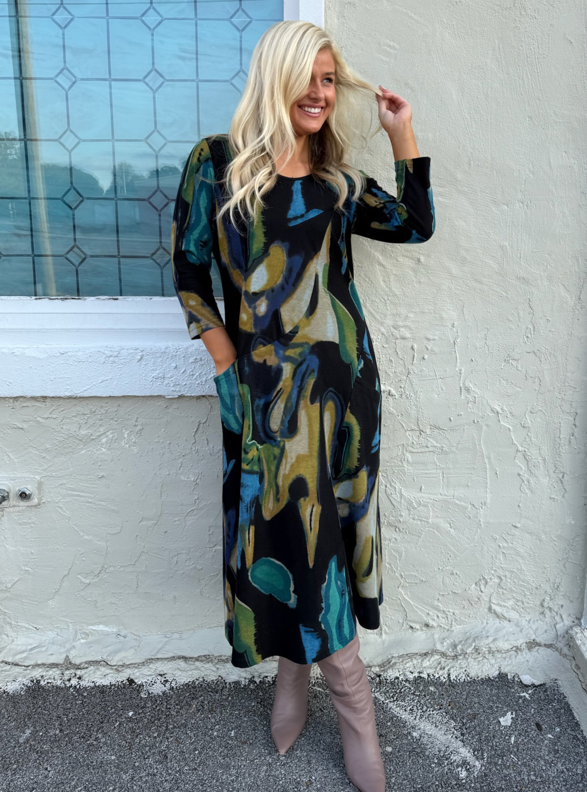 Parsley &amp; Sage Justine Dress