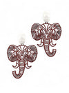 Tusk About Making A Statement Earrings