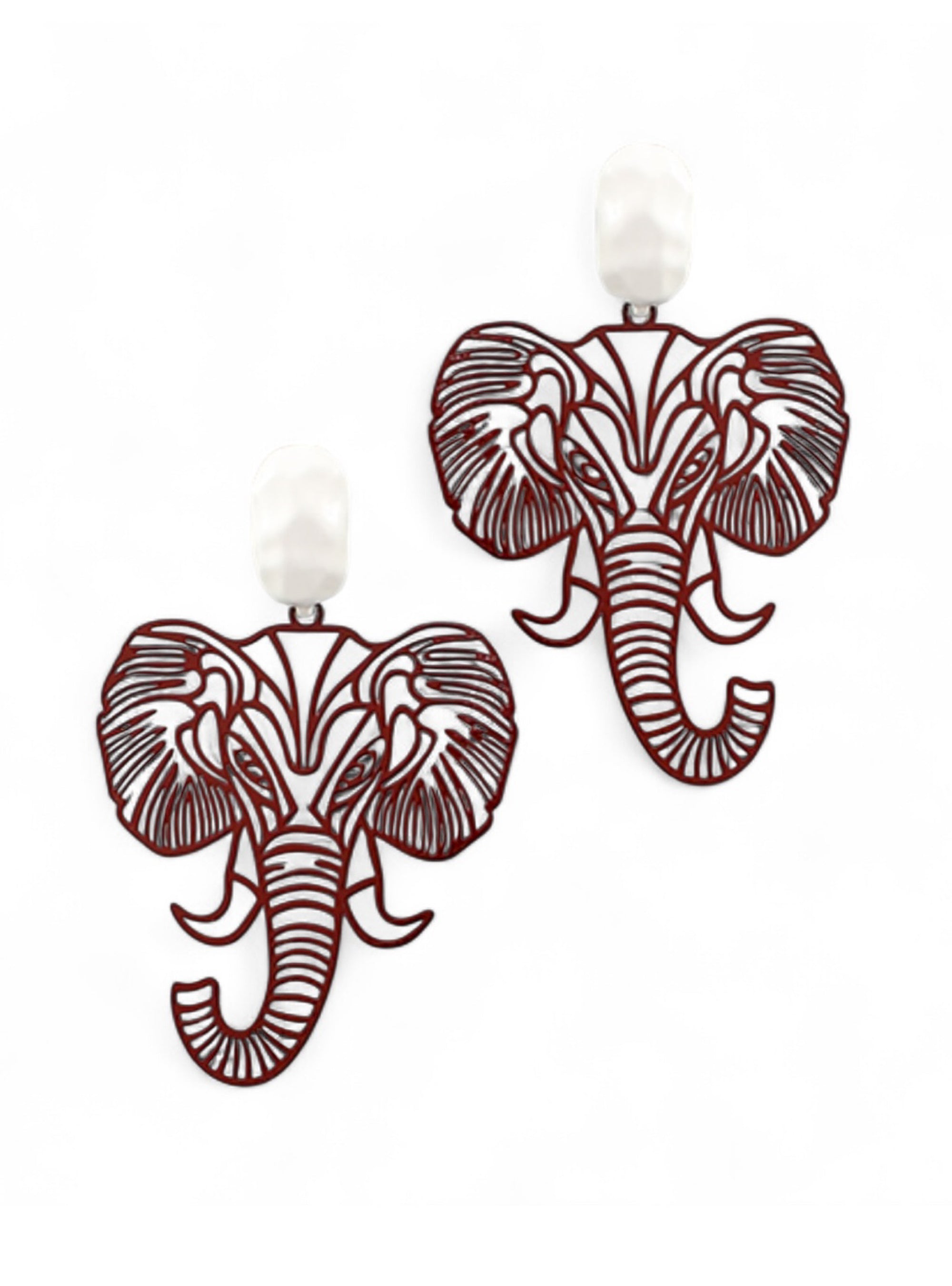 Tusk About Making A Statement Earrings