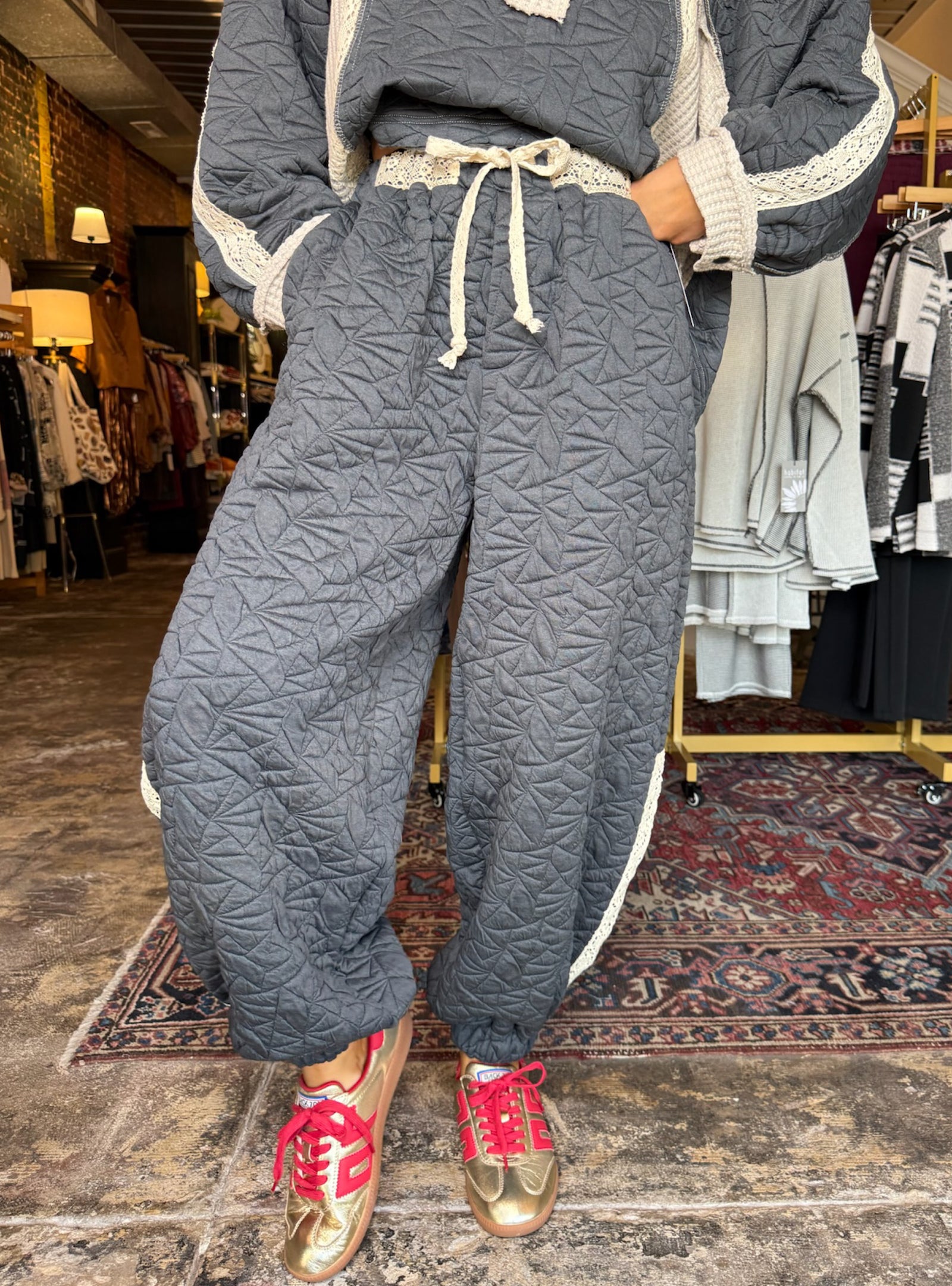 Sew In love With These Joggers