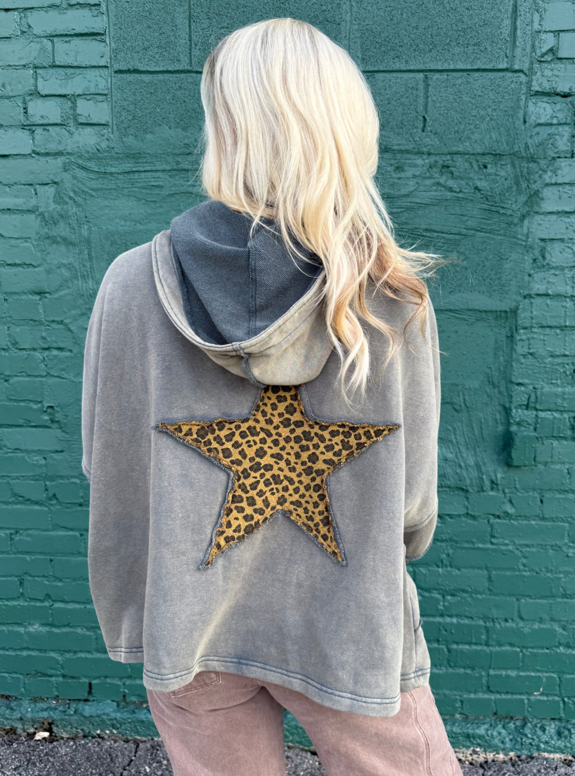 A Little Faded, A Lot Fierce Top