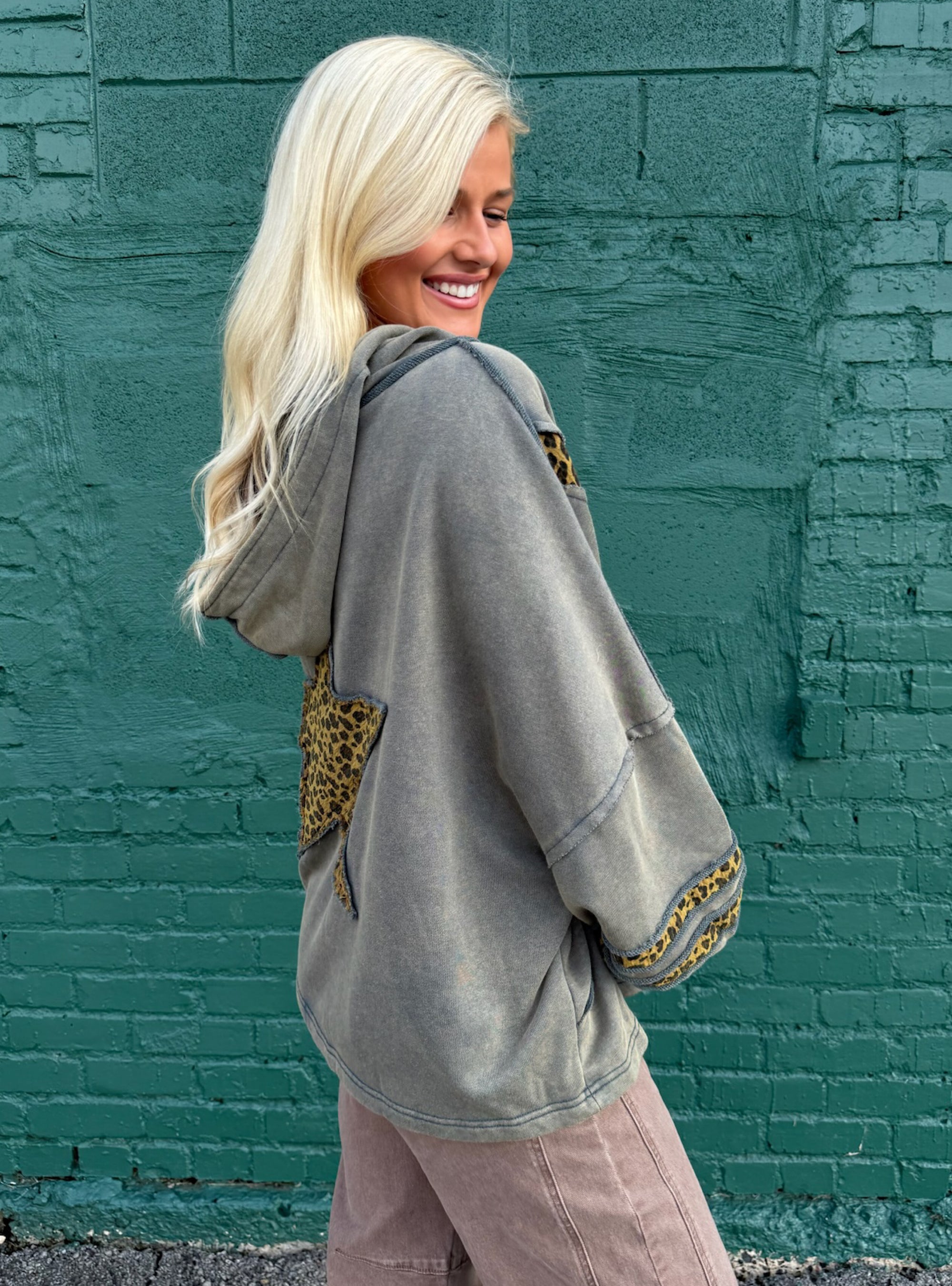 A Little Faded, A Lot Fierce Top