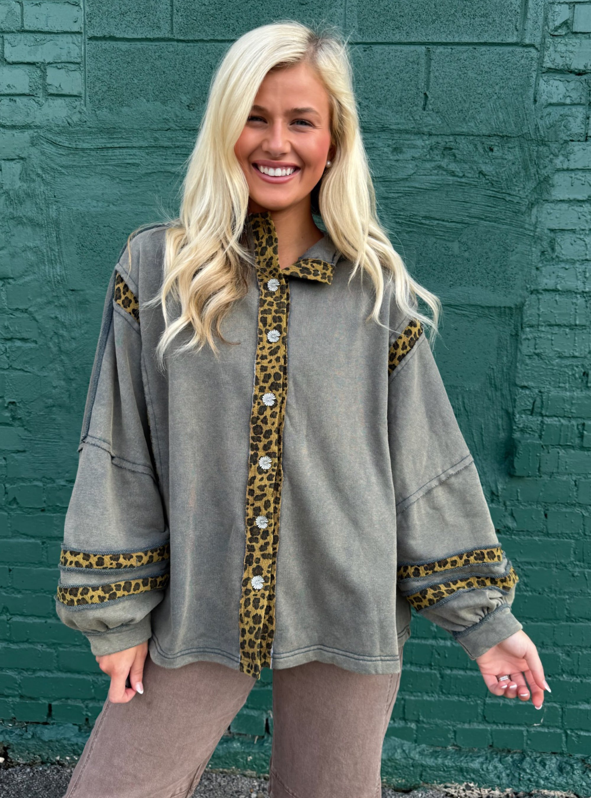 A Little Faded, A Lot Fierce Top