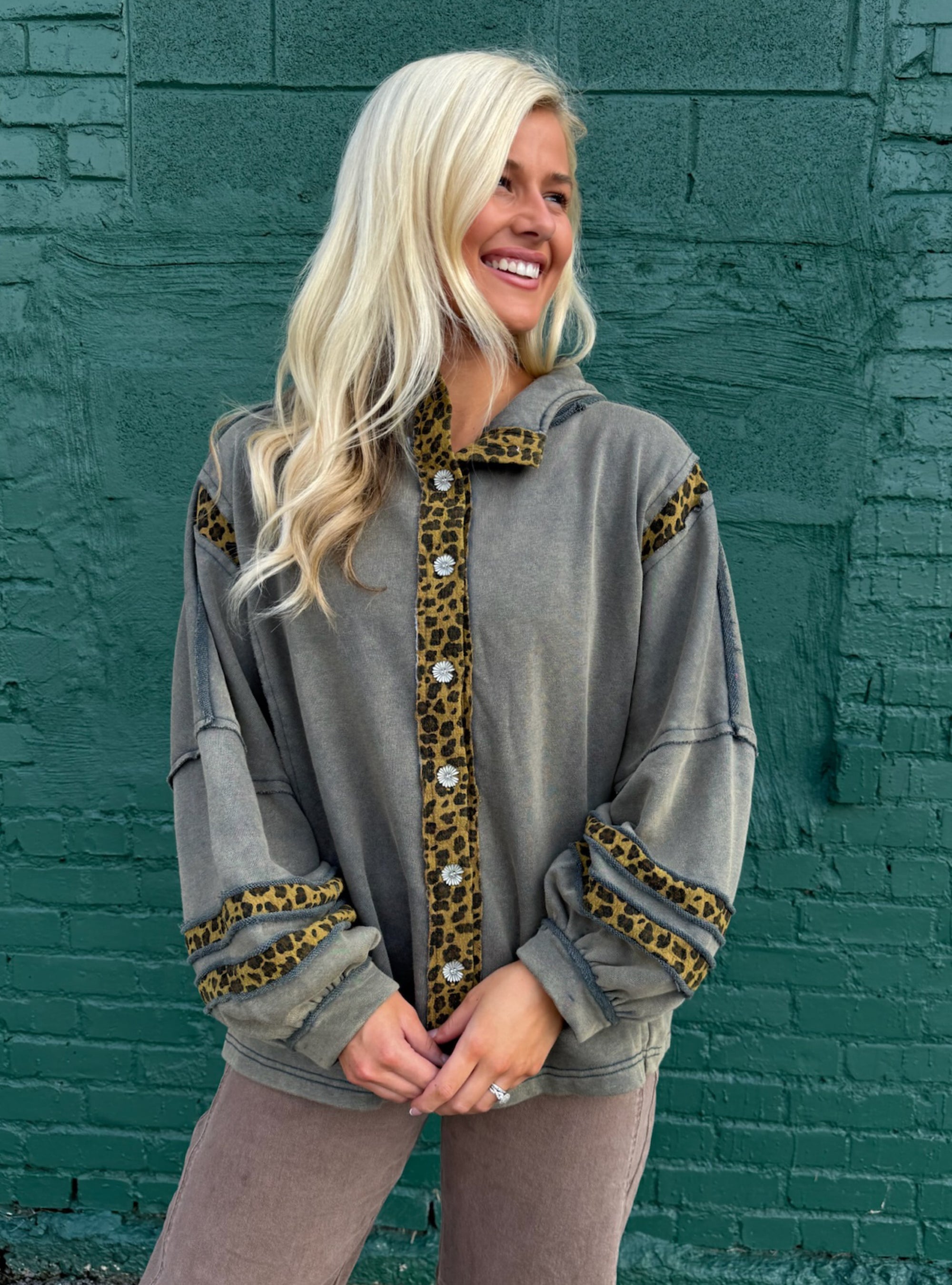 A Little Faded, A Lot Fierce Top