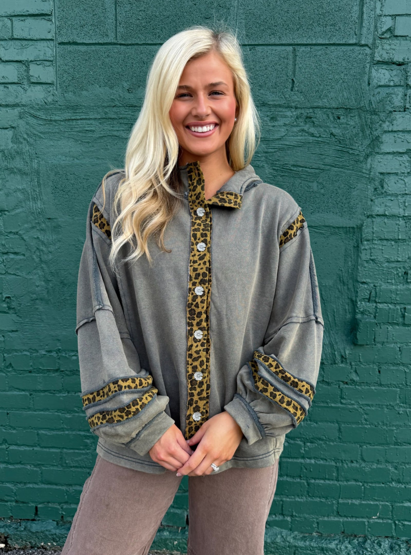 A Little Faded, A Lot Fierce Top