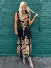 Boldy Blooming Maxi Dress