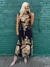 Boldy Blooming Maxi Dress