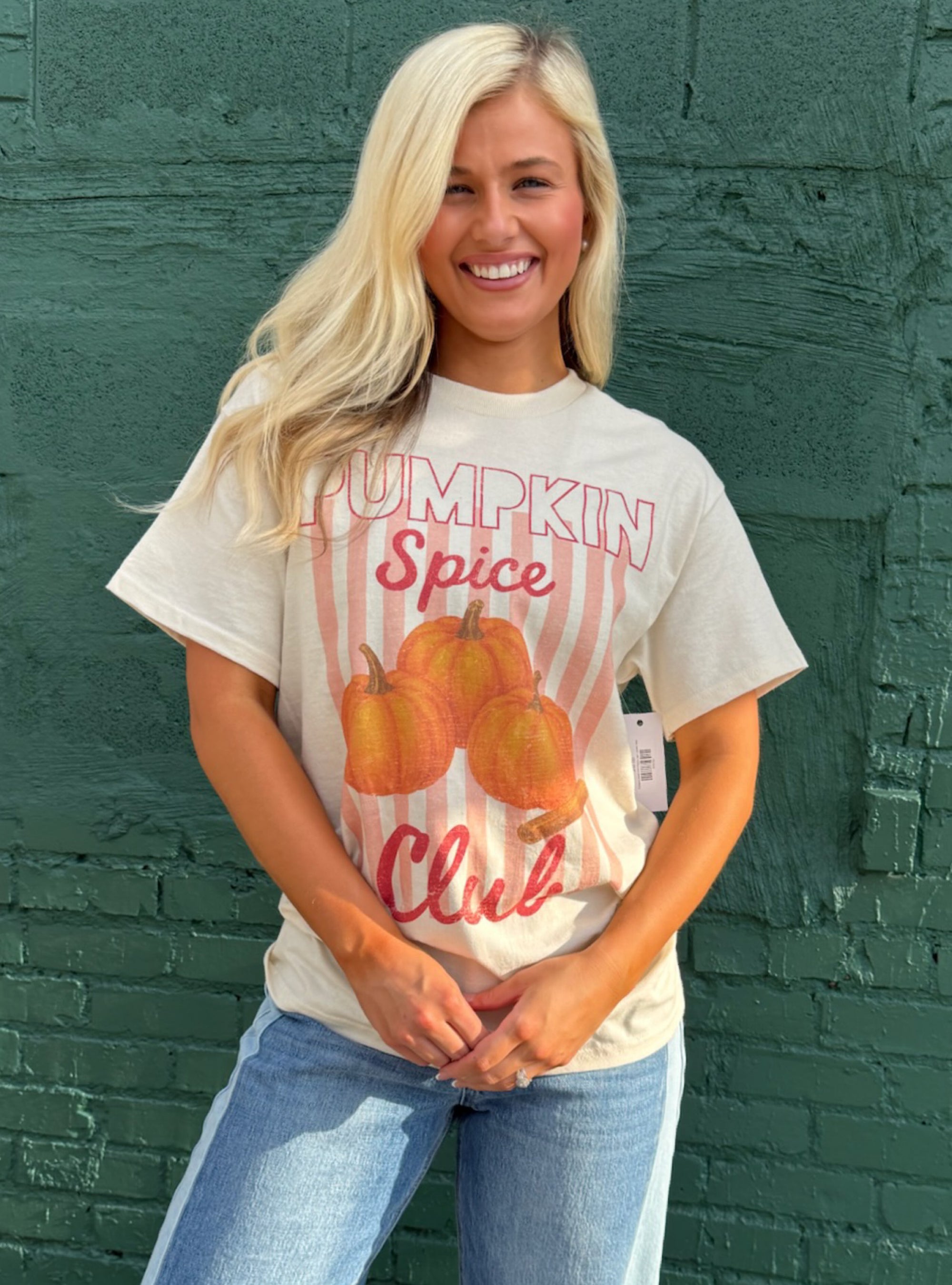 Pumpkin Spice Club Graphic Tee