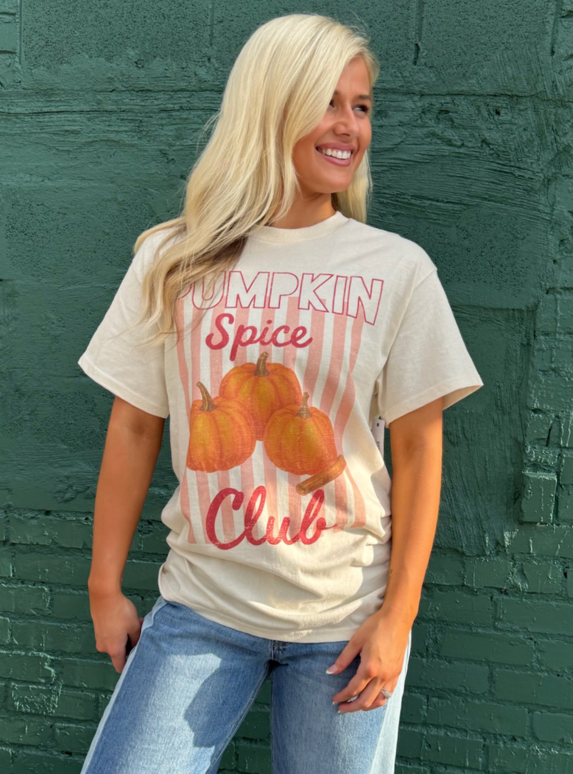Pumpkin Spice Club Graphic Tee