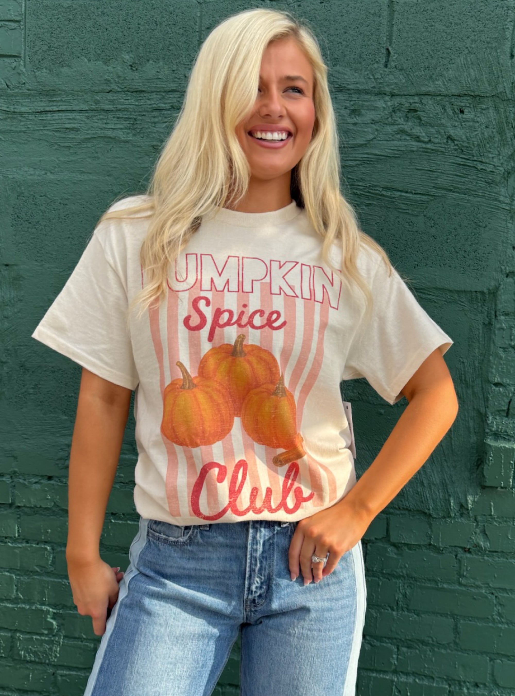 Pumpkin Spice Club Graphic Tee