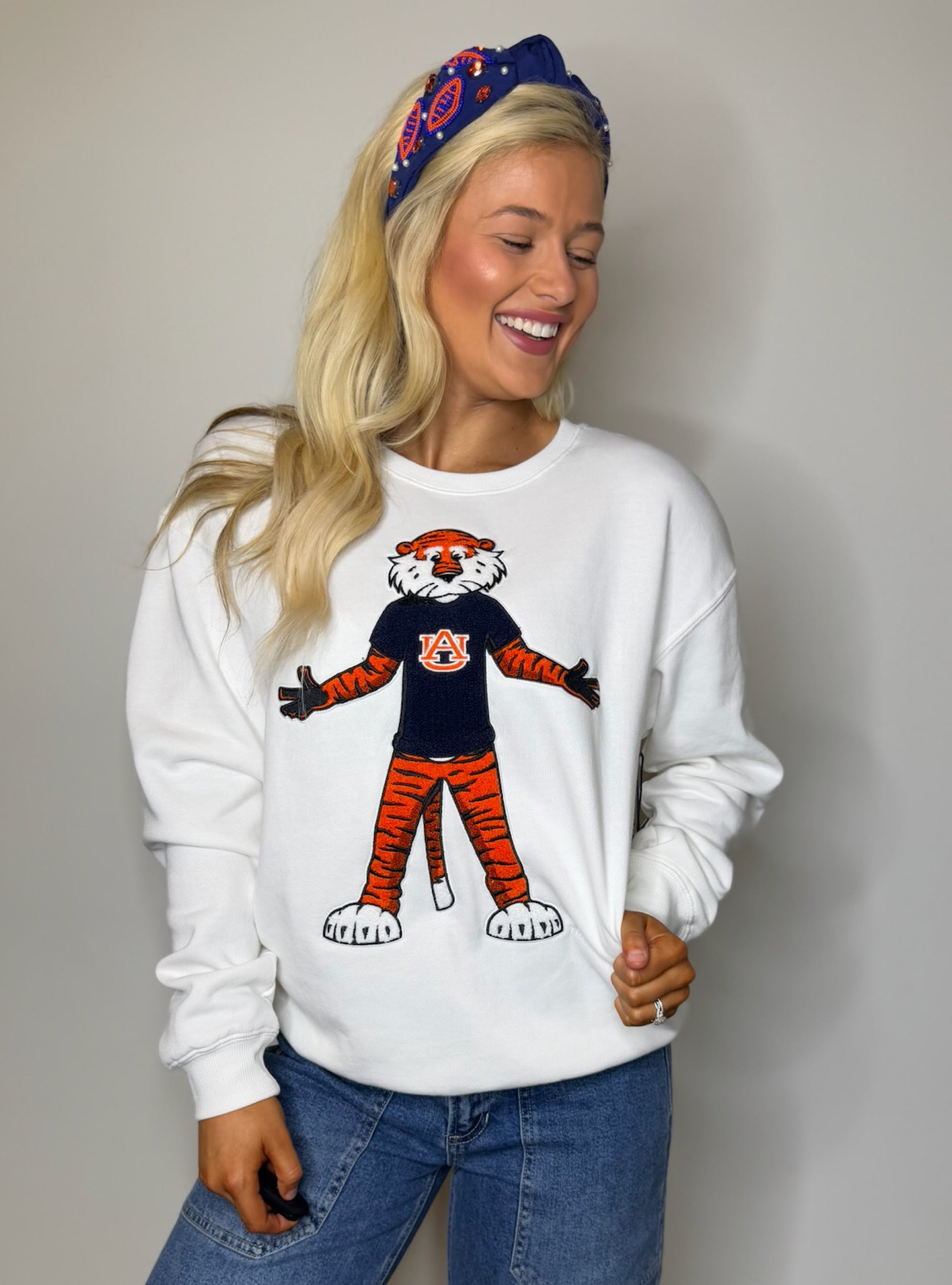 Game Day Social Aubie Sweatshirt