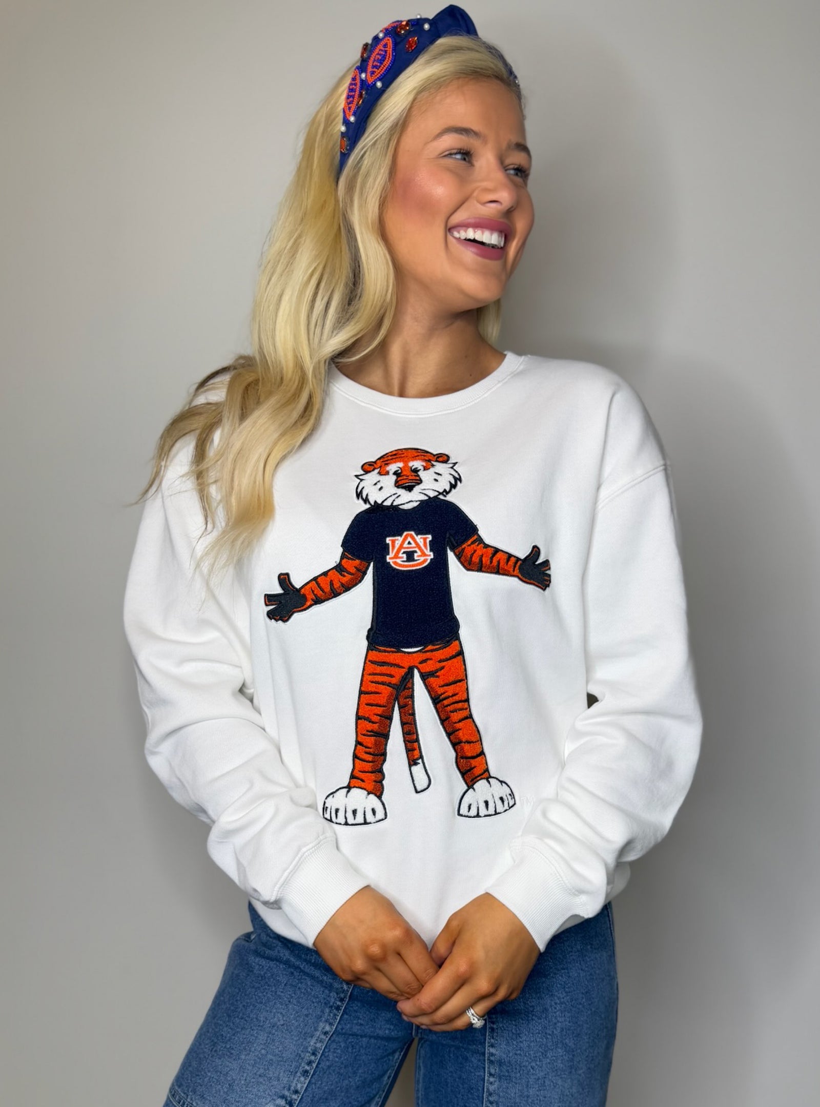 Game Day Social Aubie Sweatshirt