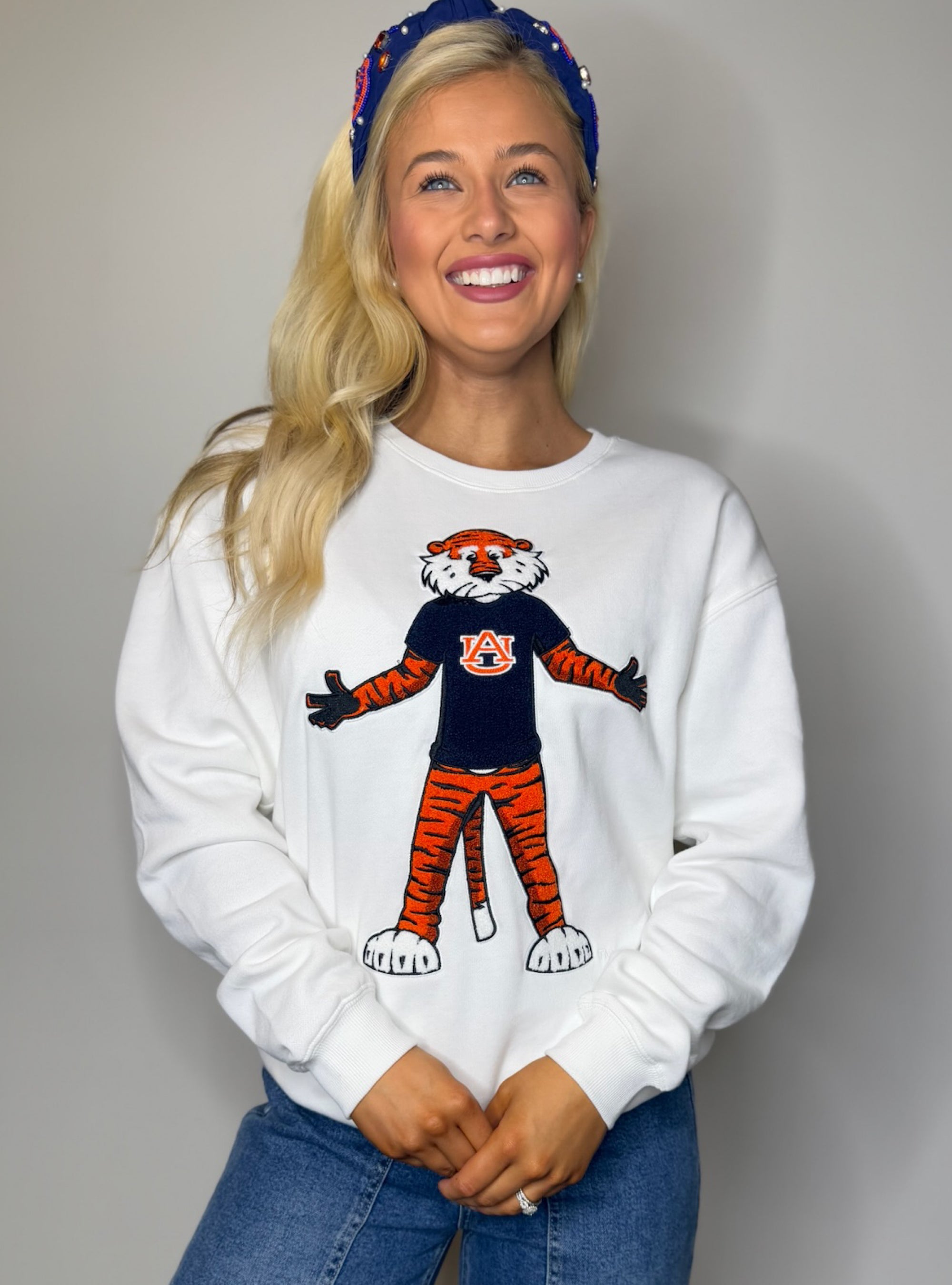 Game Day Social Aubie Sweatshirt