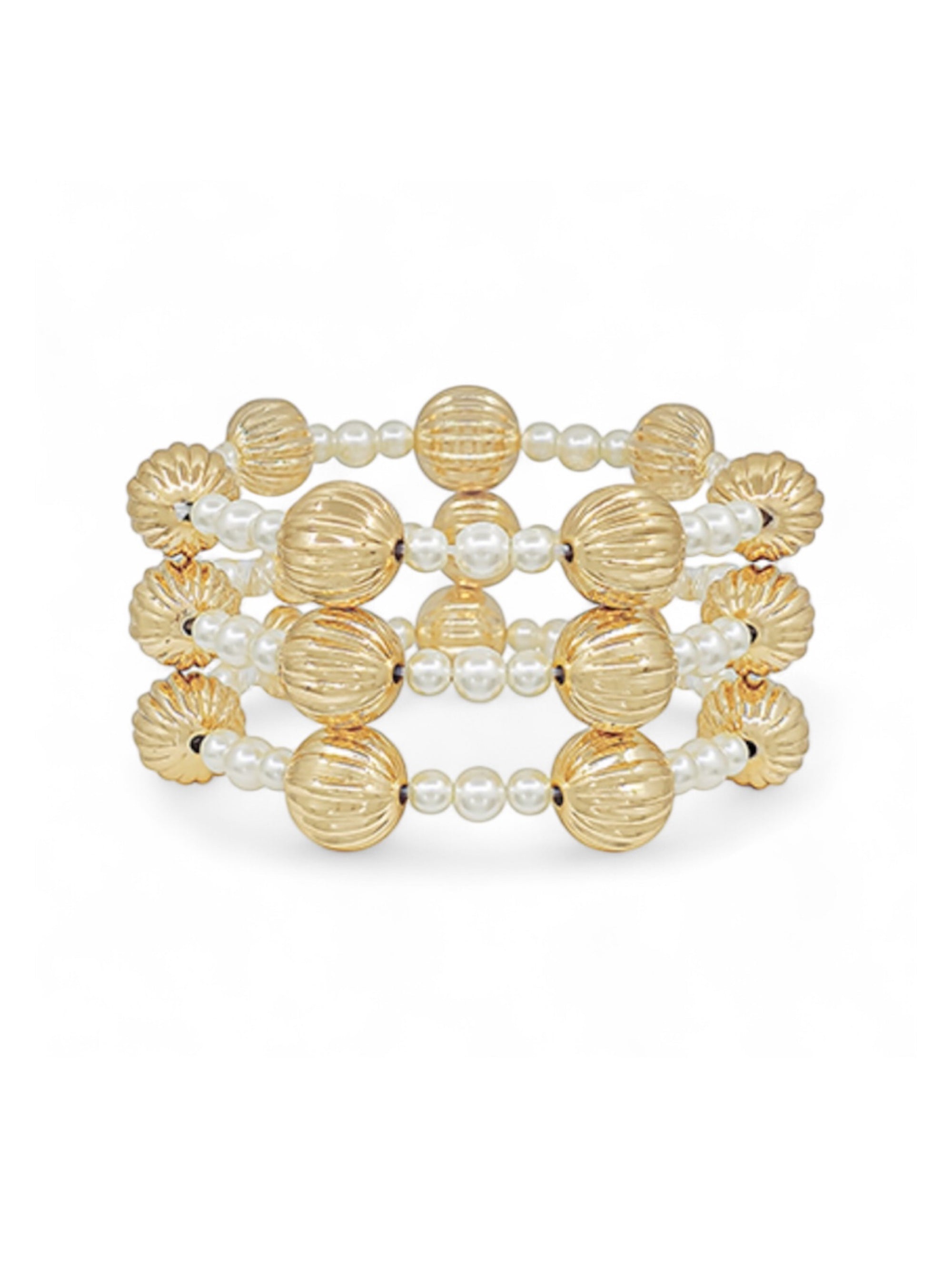 Ball In Your Court Bracelet Set