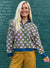 Freshly Picked & Zipped To Perfection Sweater
