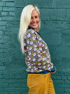 Freshly Picked &amp; Zipped To Perfection Sweater