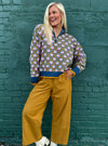 Freshly Picked &amp; Zipped To Perfection Sweater