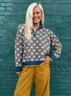 Freshly Picked &amp; Zipped To Perfection Sweater