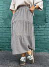 Check Me Out In My Gingham Skirt