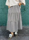 Check Me Out In My Gingham Skirt