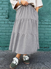 Check Me Out In My Gingham Skirt