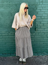 Wrapped In Warm Neutrals Top