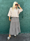 Check Me Out In My Gingham Skirt