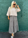 Wrapped In Warm Neutrals Top