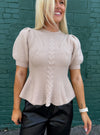 Romance In Every Stitch Top
