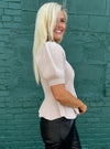 Romance In Every Stitch Top