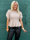 Romance In Every Stitch Top