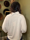 Top Tier Cowl Neck Top