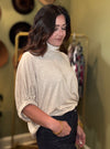 Top Tier Cowl Neck Top