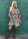 Uncle Frank Ruffled Dress