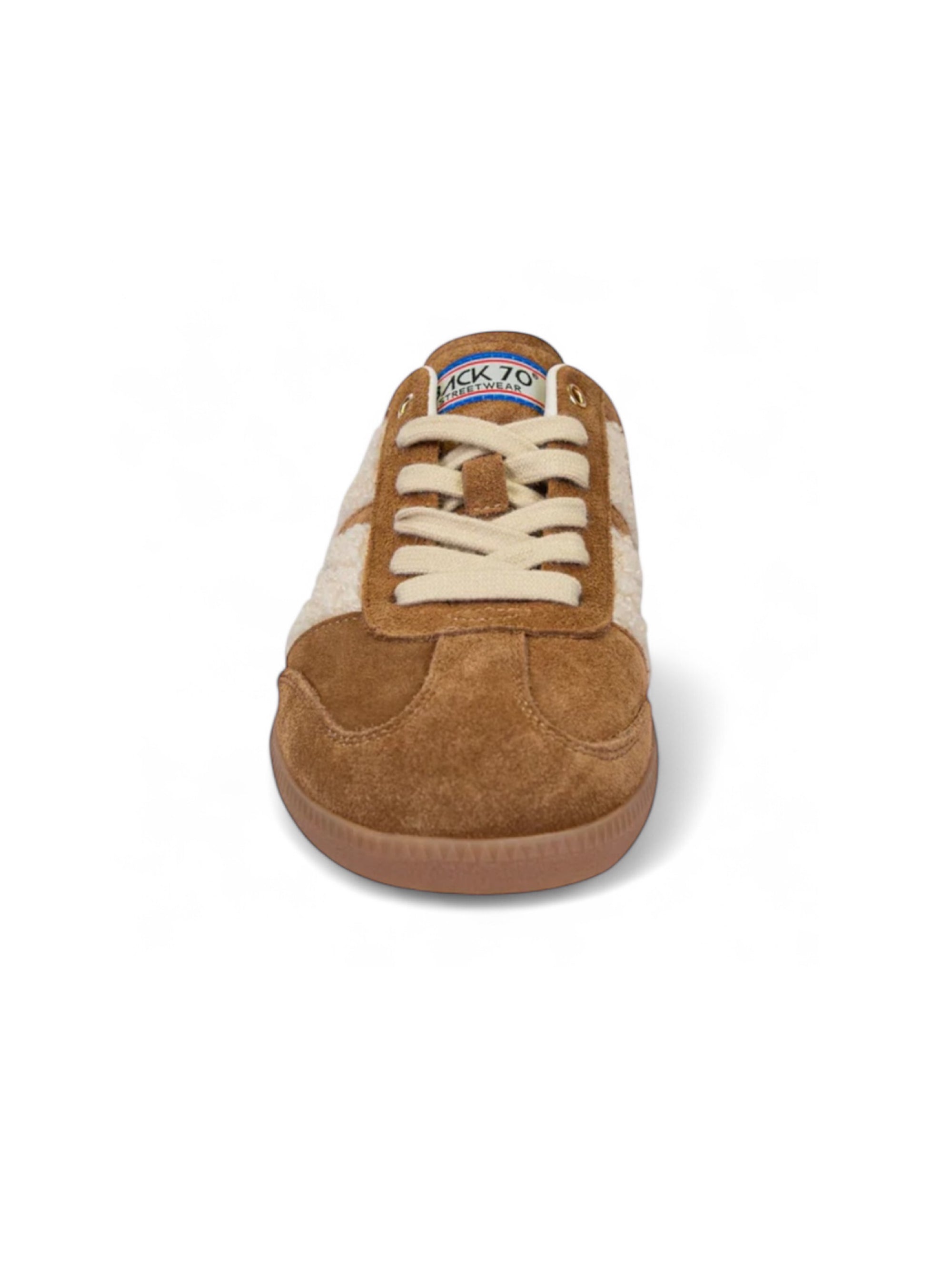 Back 70 Easter Tobacco Backless Sneakers