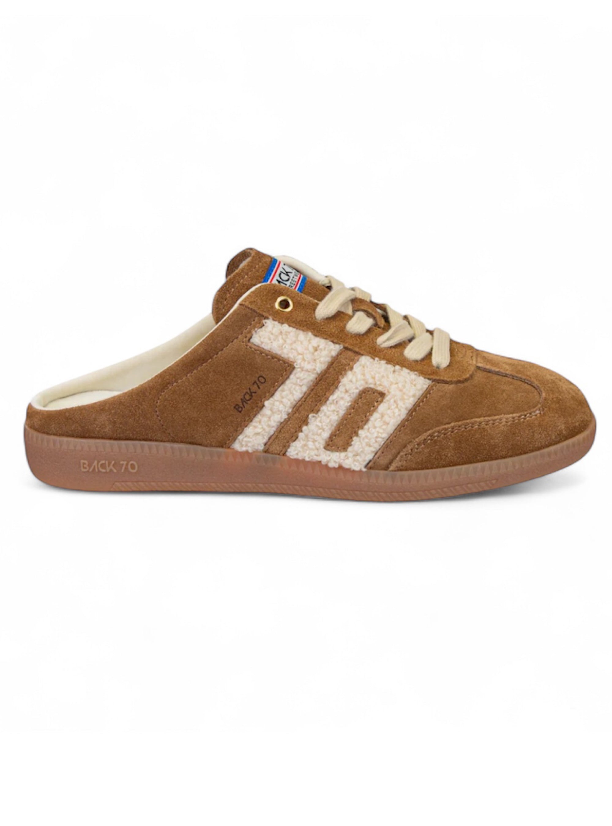 Back 70 Easter Tobacco Backless Sneakers