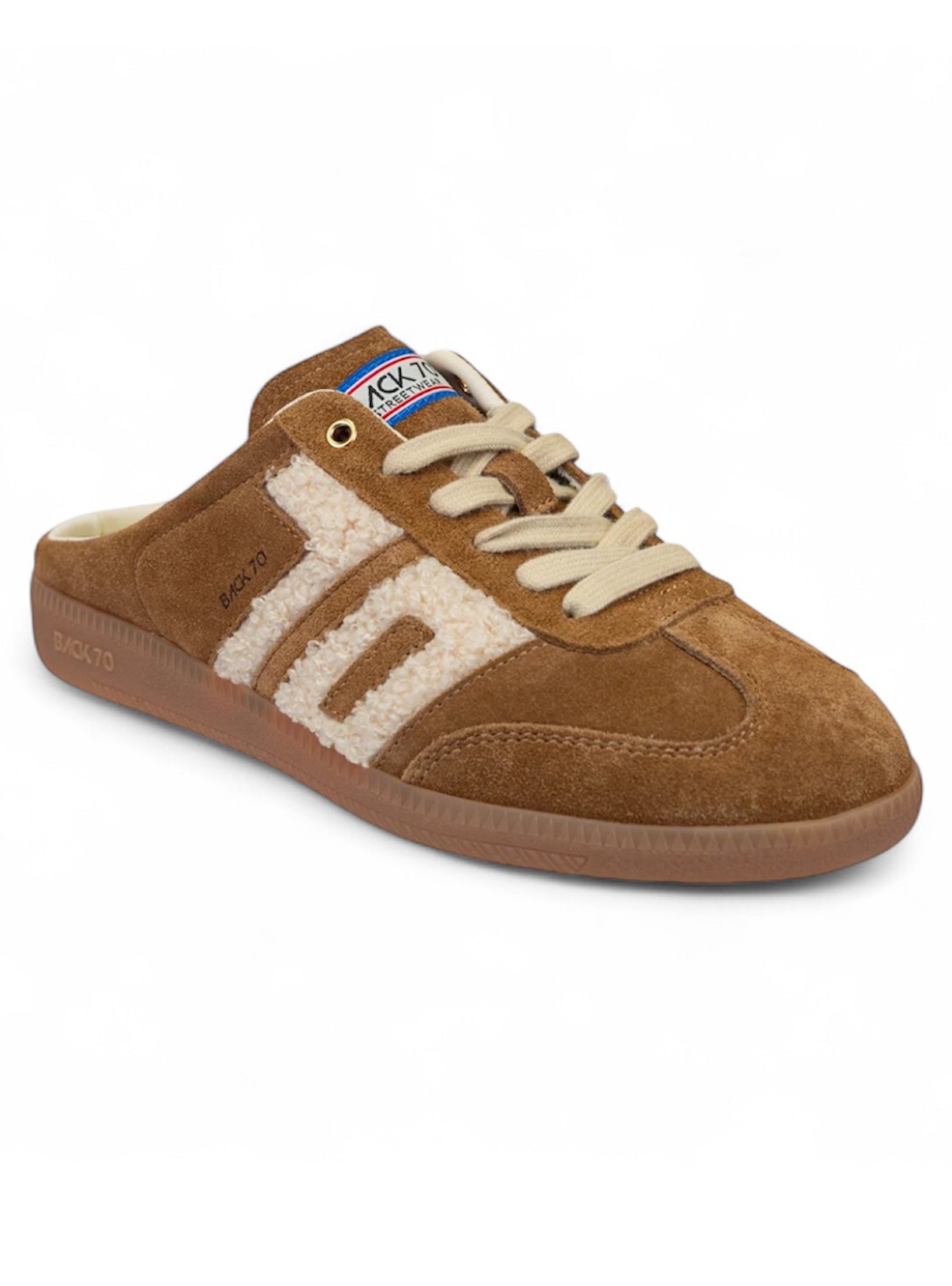 Back 70 Easter Tobacco Backless Sneakers