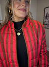 Hot Cocoa Couture Striped Jacket