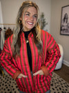 Hot Cocoa Couture Striped Jacket