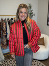 Hot Cocoa Couture Striped Jacket