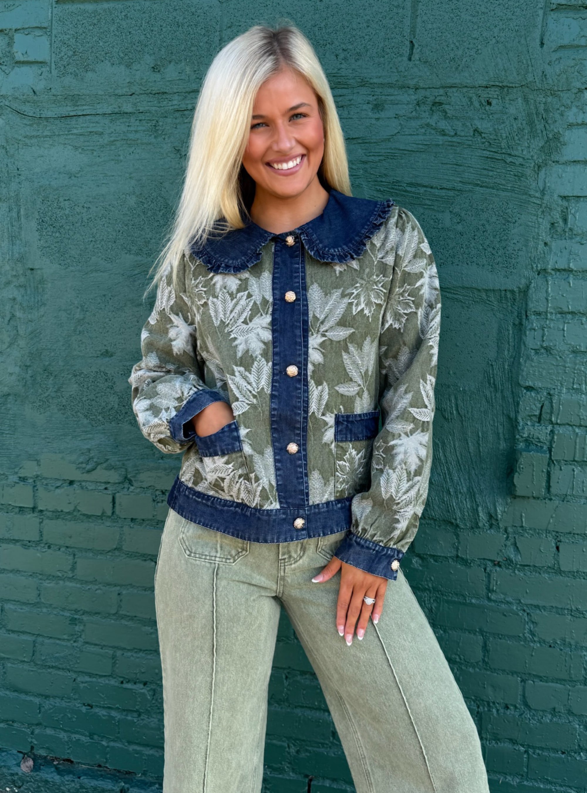 Planting Roots In Style Top