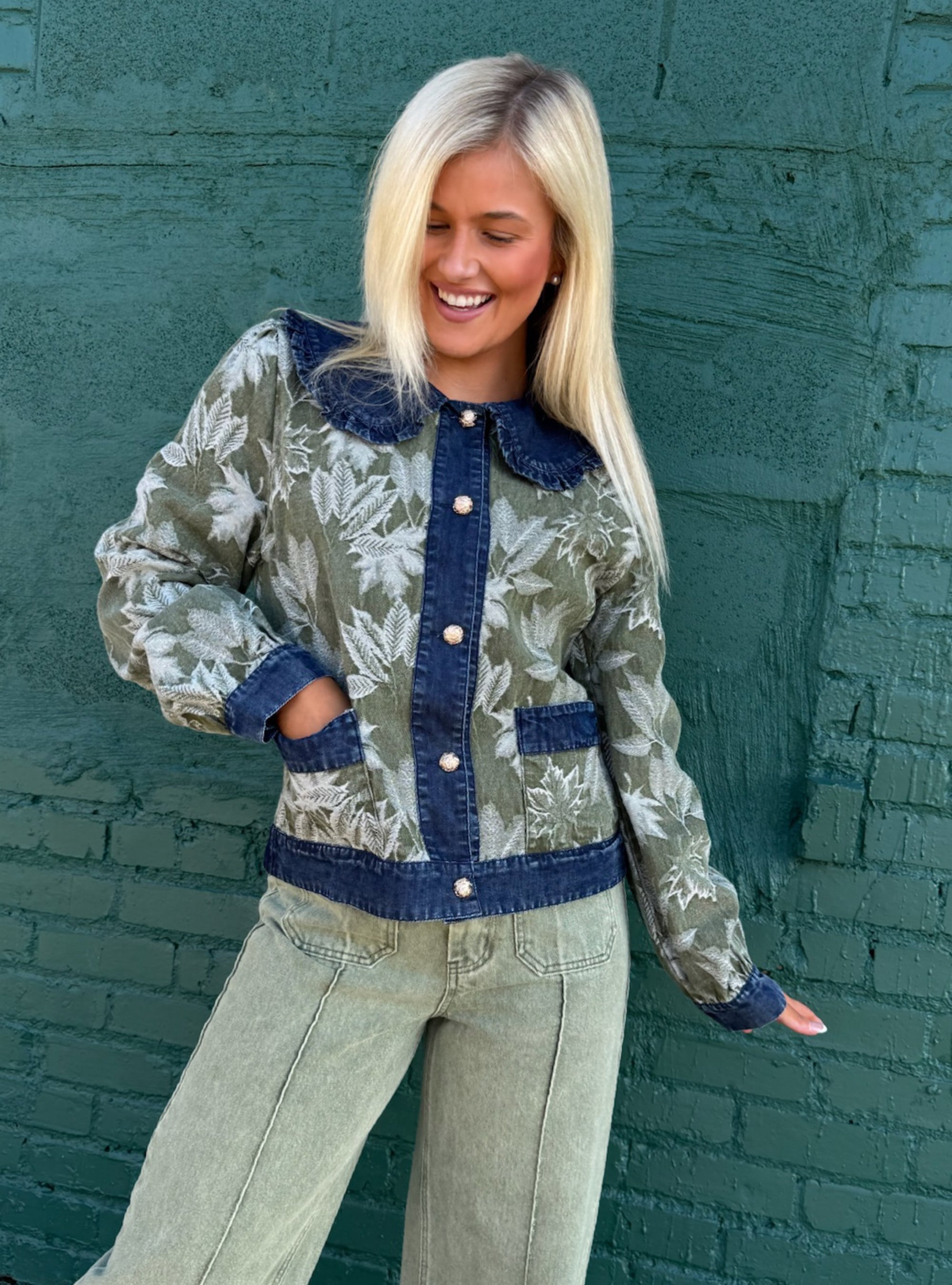 Planting Roots In Style Top