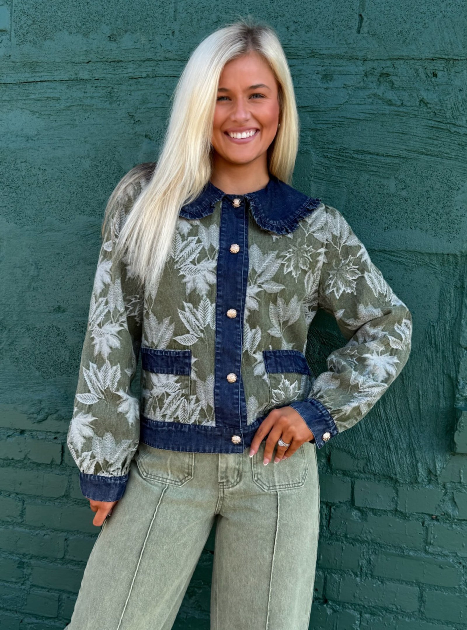 Planting Roots In Style Top