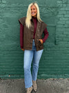Call It A Faux Leather Love Story Vest