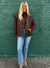 Call It A Faux Leather Love Story Vest