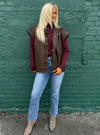 Call It A Faux Leather Love Story Vest