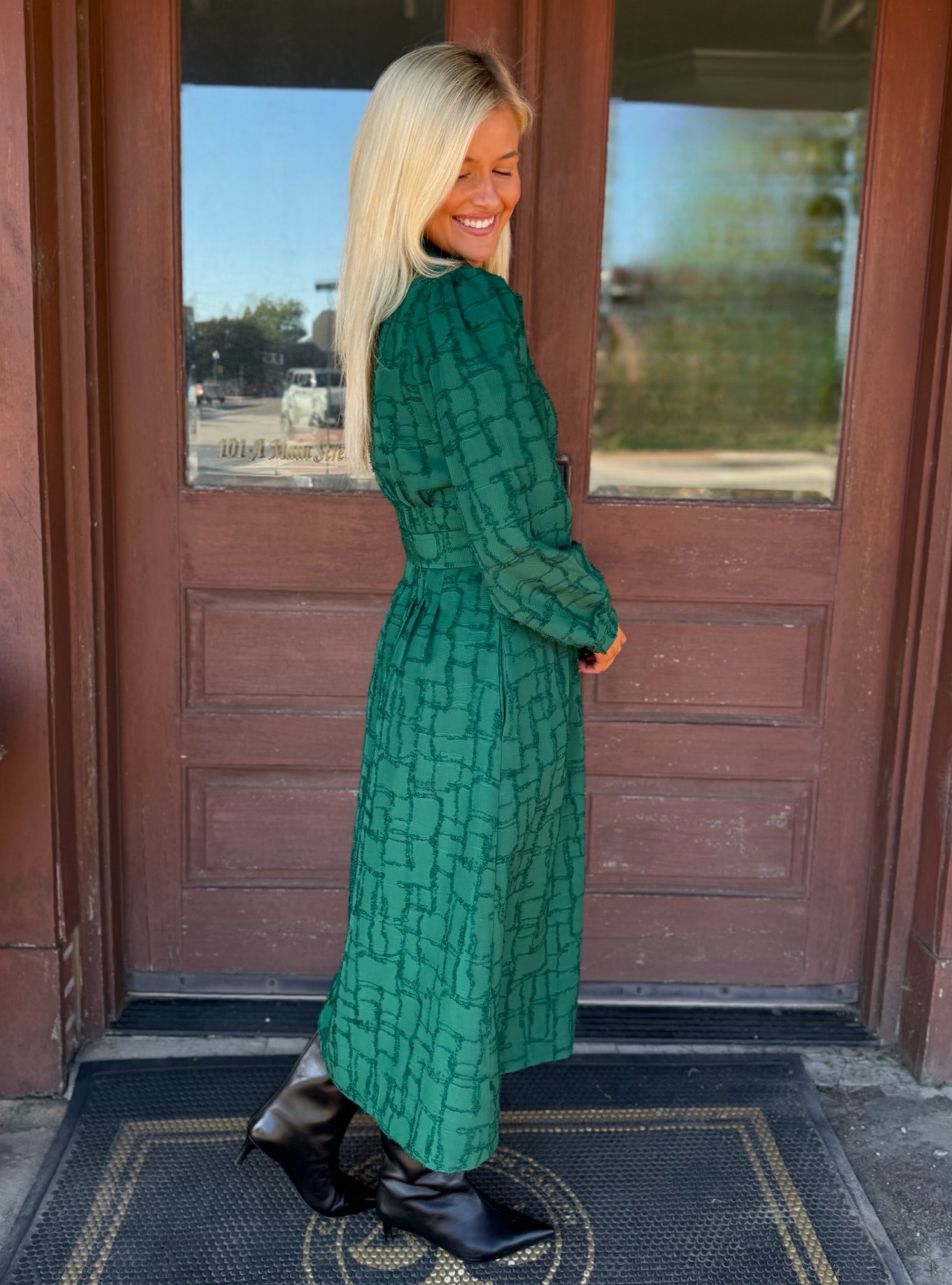 Green With Envy Dress